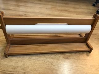 Portarollo papel dibujo Ikea