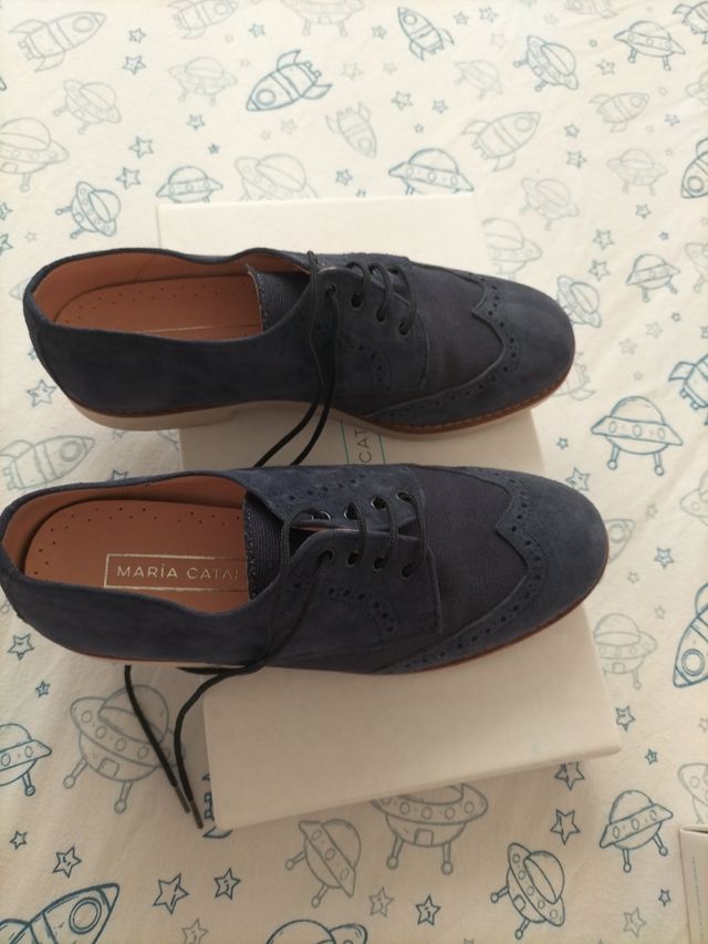 Zapatos de comunión niño