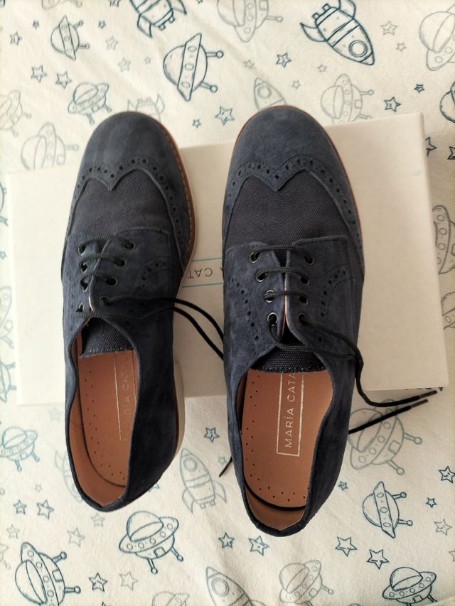 Zapatos de comunión niño