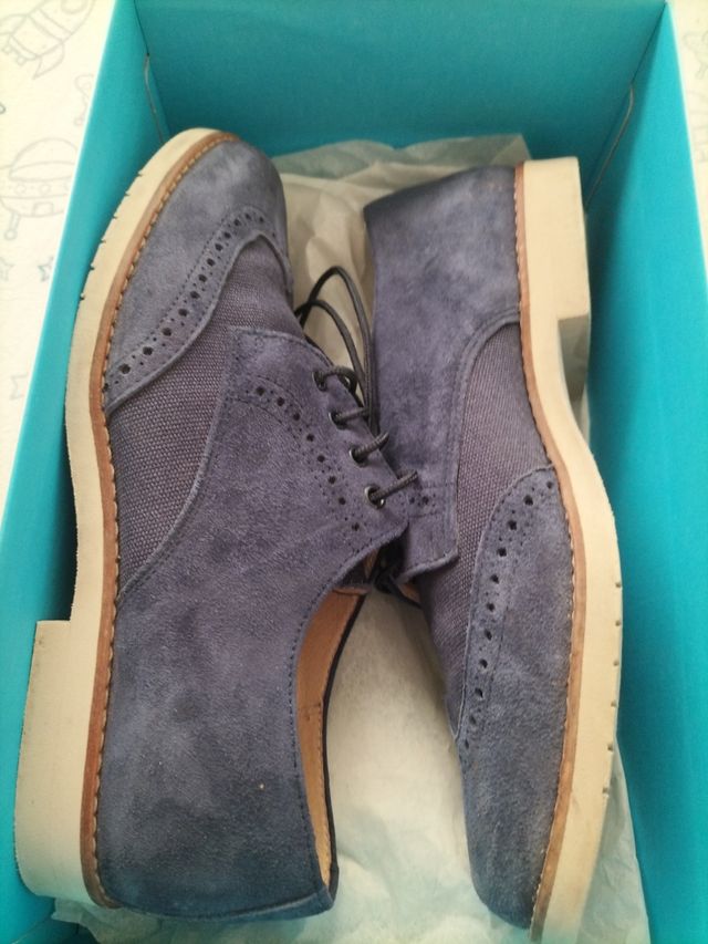 Zapatos de comunión niño