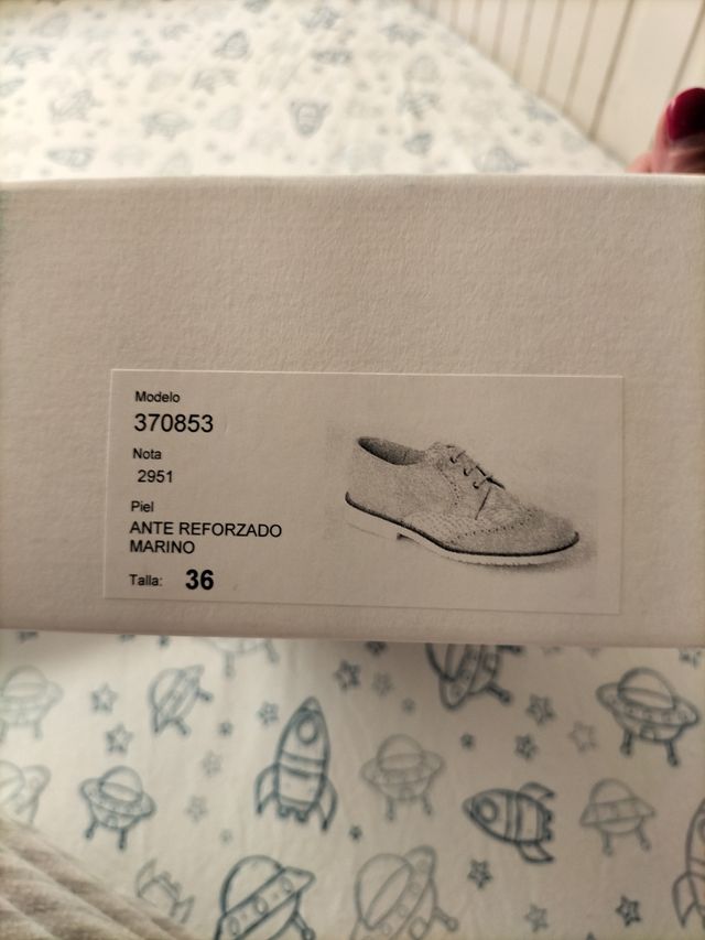 Zapatos de comunión niño