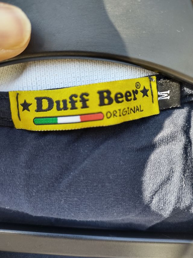 Maglietta blu Duff Beer