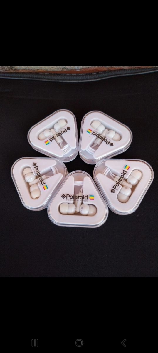 5 cuffie auricolari auriculares per cellulari