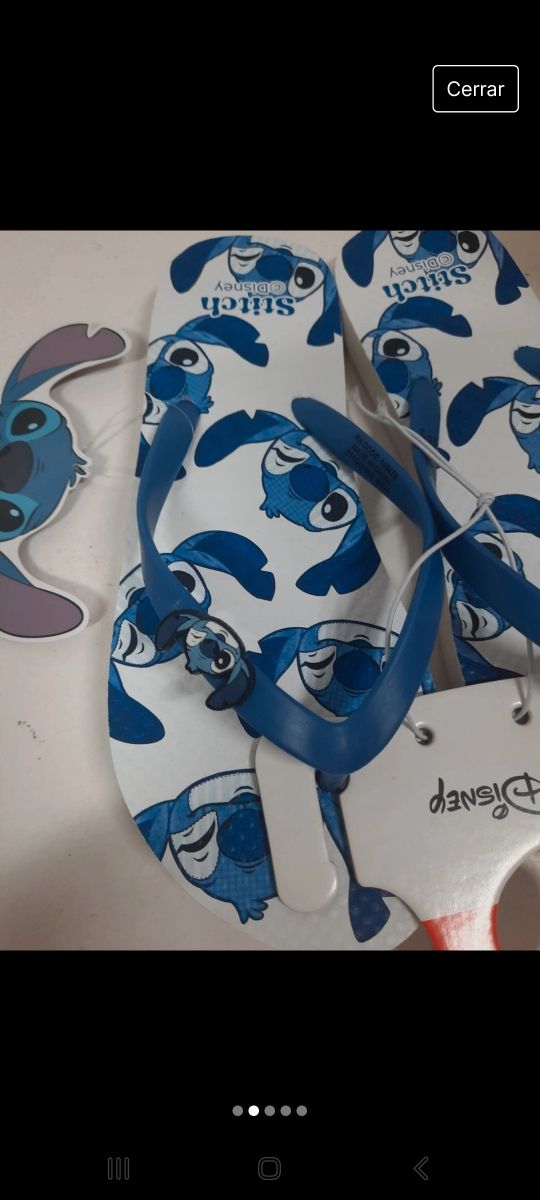 Chanclas Nuevas 36-37