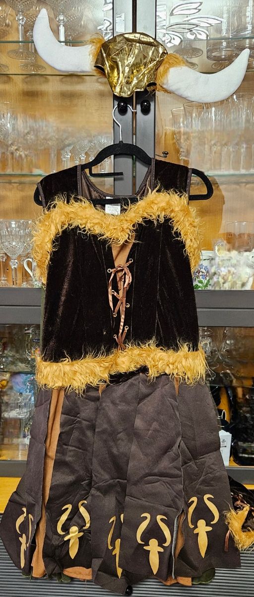 Disfraz Vikinga XL mujer