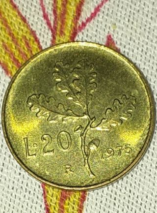 Lotto di 13 monete da 20 lire, Italia