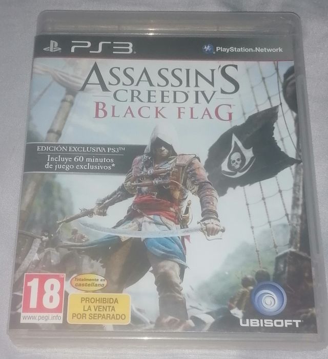 Assassin's creed Black flag Ps3