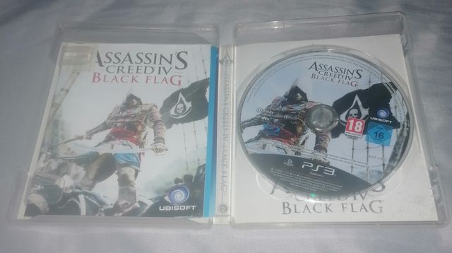 Assassin's creed Black flag Ps3