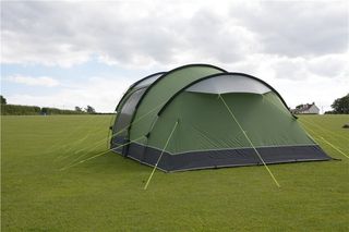 Tienda de campaña familiar. Kampa Brean 5