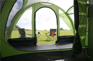 Tienda de campaña familiar. Kampa Brean 5