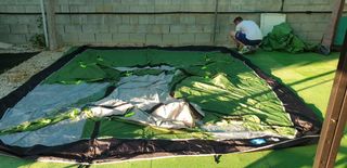 Tienda de campaña familiar. Kampa Brean 5