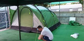 Tienda de campaña familiar. Kampa Brean 5
