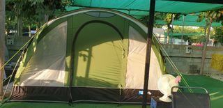 Tienda de campaña familiar. Kampa Brean 5