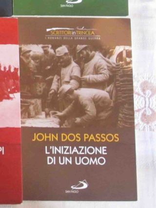 Libri SCRITTORI in TRINCEA San Paolo + OMAGGIO