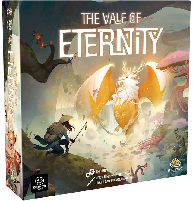 Vale of eternity/ valle de la eternidad