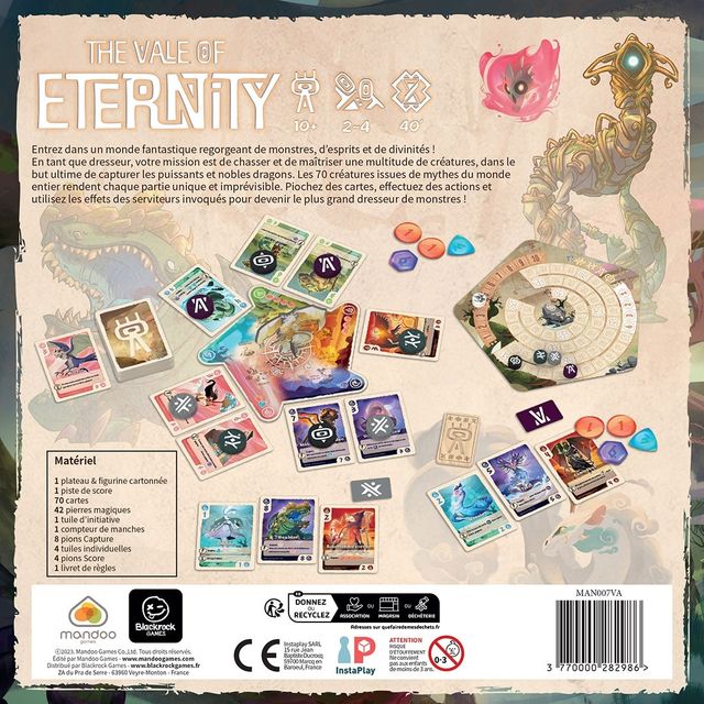 Vale of eternity/ valle de la eternidad