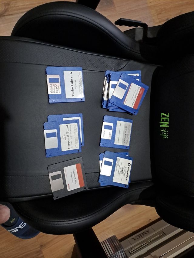 Pack Discos Amiga 1200