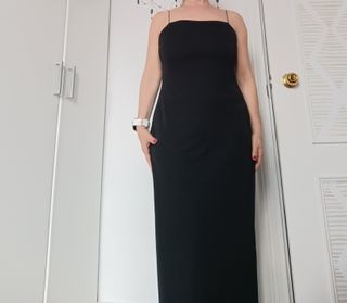 VESTIDO LARGO DE FIESTA 