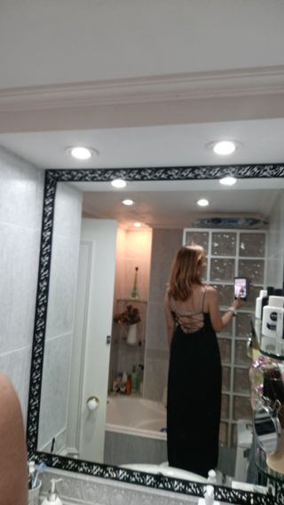 VESTIDO LARGO DE FIESTA 