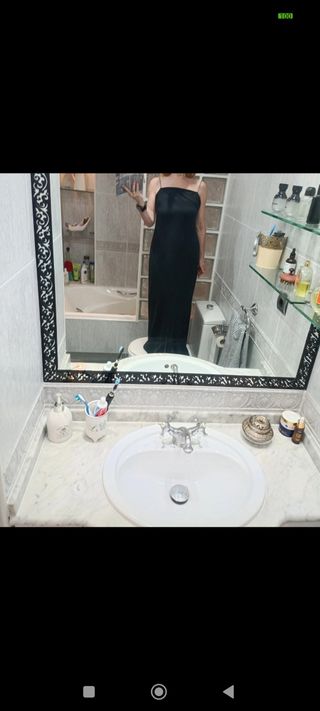 VESTIDO LARGO DE FIESTA 