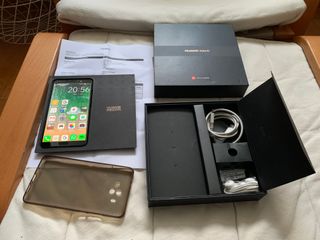 Huawei Mate 10 caja y factura
