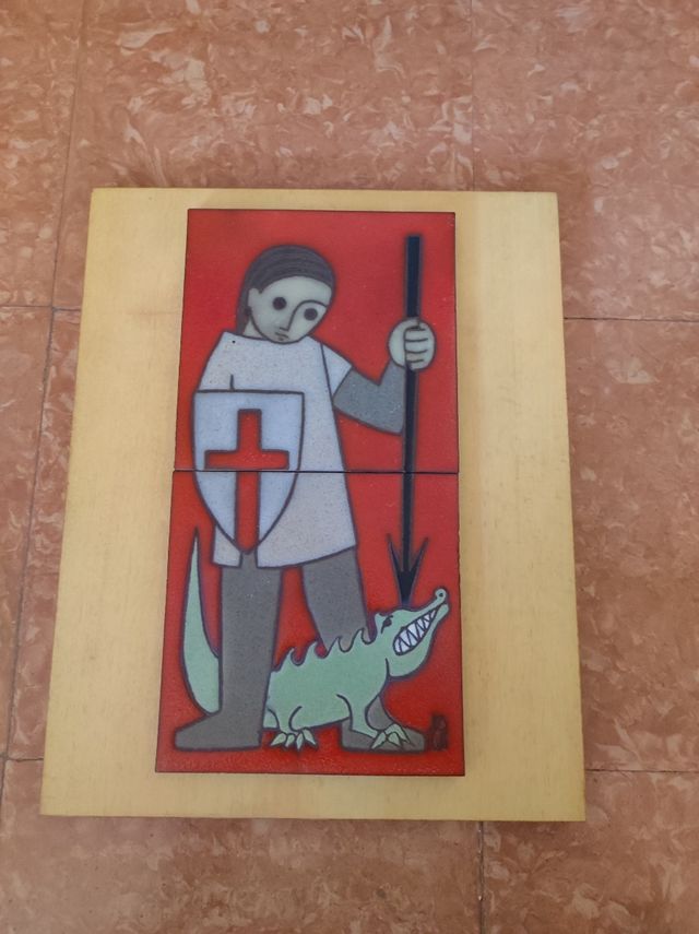 CUADRO CERAMICA ST.JORDI