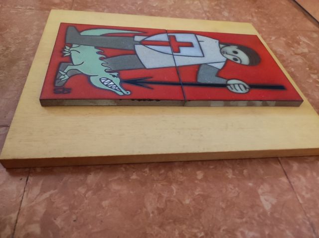 CUADRO CERAMICA ST.JORDI