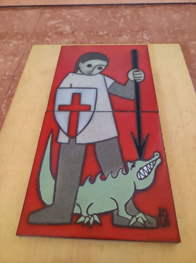 CUADRO CERAMICA ST.JORDI