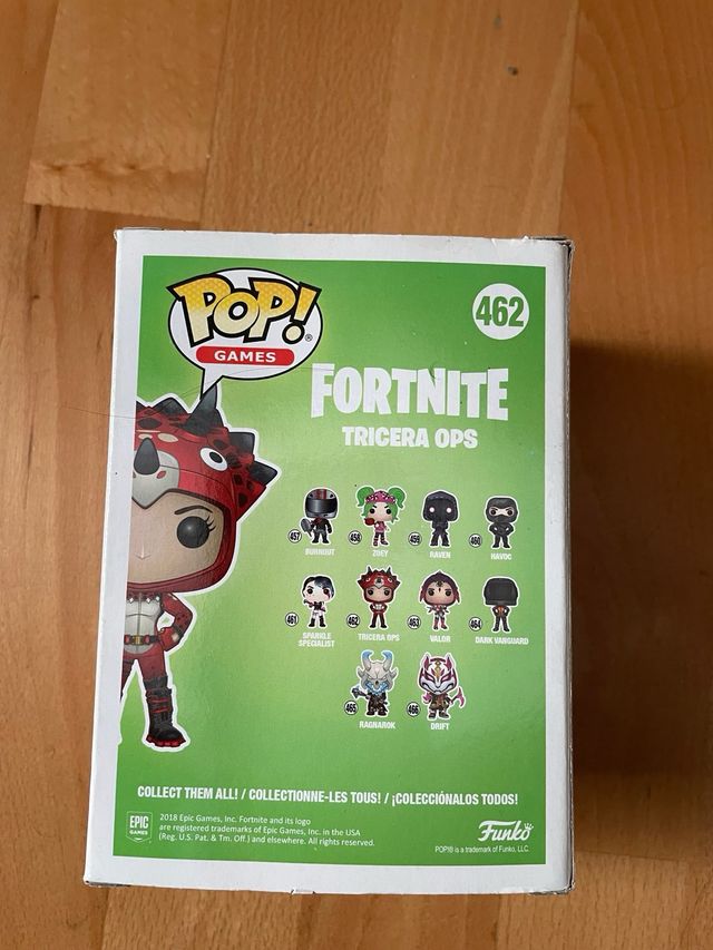Funko Pop Tricera Ops