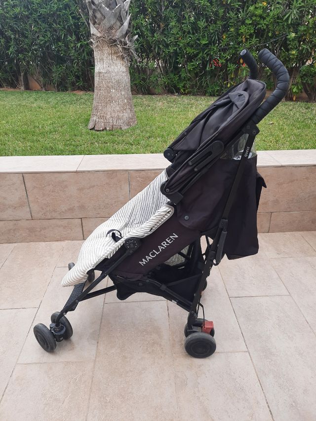 Maclaren Quest negra - rebajada