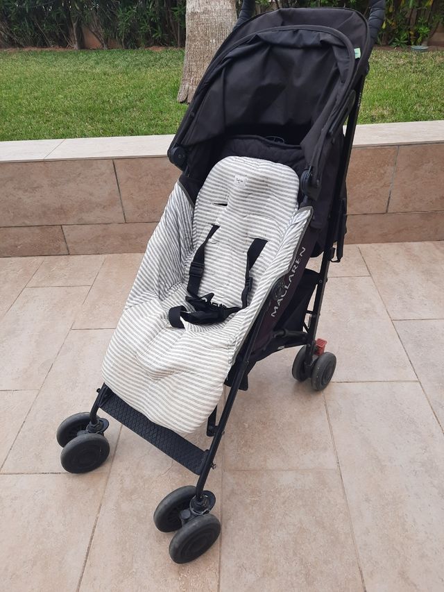 Maclaren Quest negra - rebajada