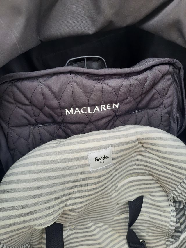 Maclaren Quest negra - rebajada