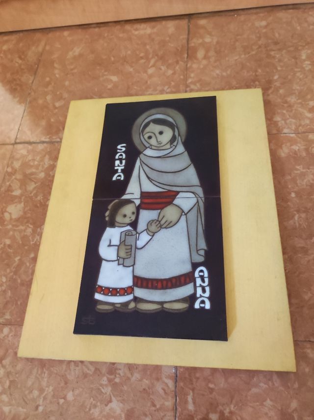 CUADRO CERAMICA STA.ANNA