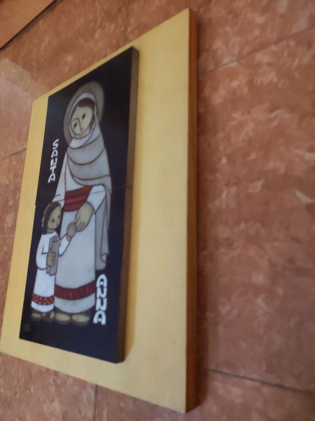 CUADRO CERAMICA STA.ANNA