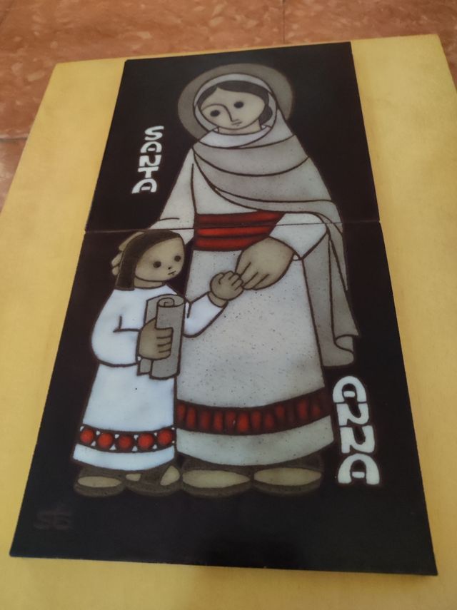 CUADRO CERAMICA STA.ANNA