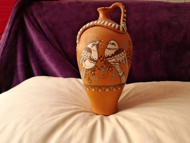 Rebajas! Jarrón antiguo