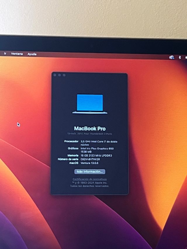 Macbook Pro Touch Bar