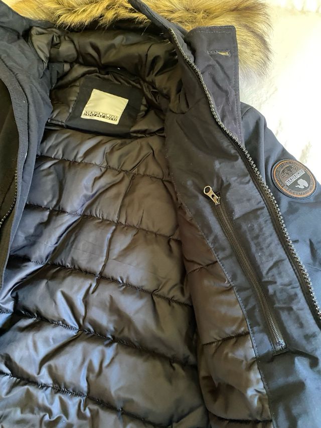 Chaqueta Napapijri Ara Short 3 (Talla S)