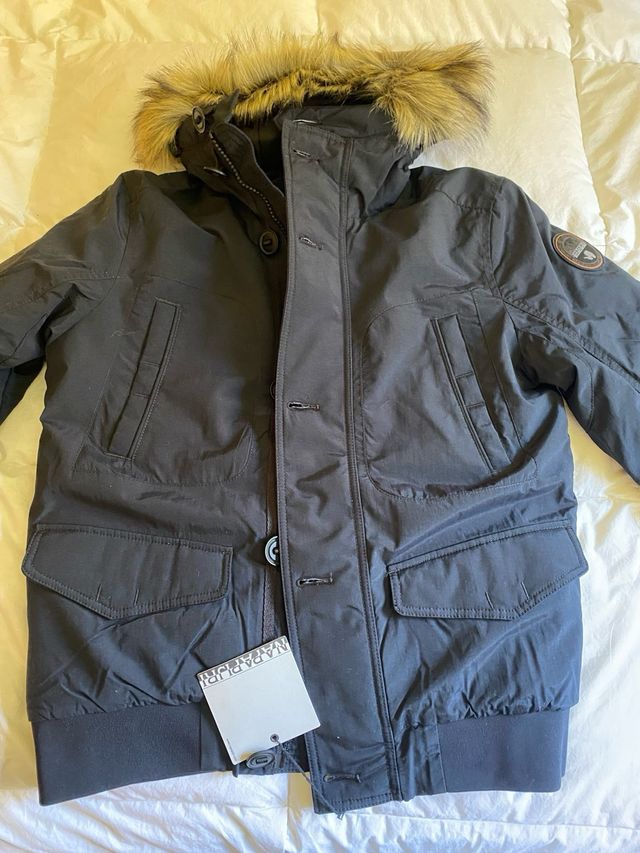 Chaqueta Napapijri Ara Short 3 (Talla S)