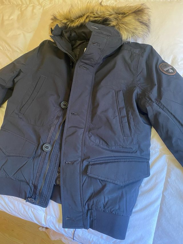 Chaqueta Napapijri Ara Short 3 (Talla S)