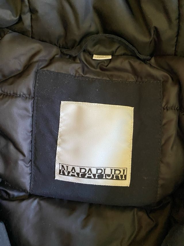 Chaqueta Napapijri Ara Short 3 (Talla S)