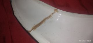 MASCHERA VENEZIANA IN CERAMICA LUNA VINTAGE