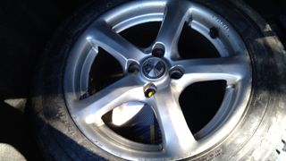 Llanta 15 4x100 +Neumático Firestone sin estrenar