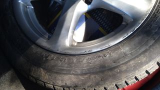 Llanta 15 4x100 +Neumático Firestone sin estrenar