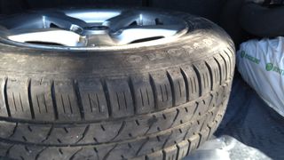 Llanta 15 4x100 +Neumático Firestone sin estrenar