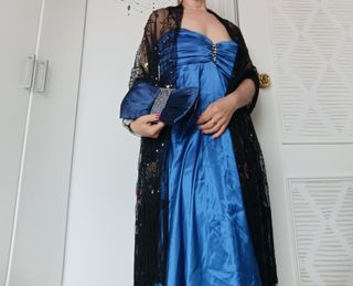 VESTIDO DE FIESTA, BODA