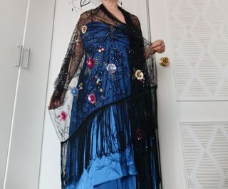 VESTIDO DE FIESTA, BODA