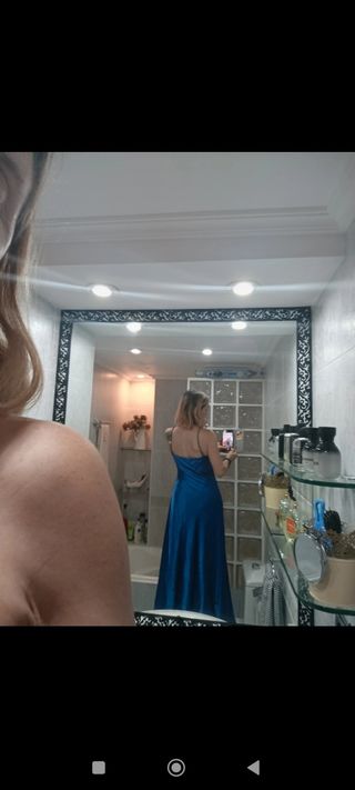 VESTIDO DE FIESTA, BODA