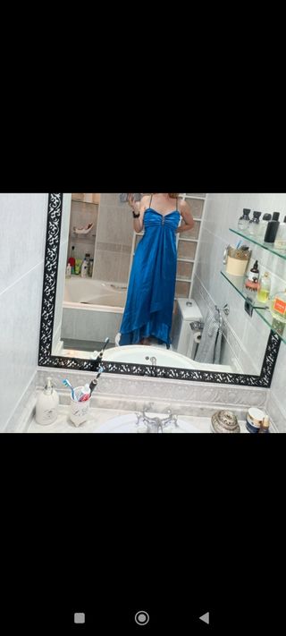 VESTIDO DE FIESTA, BODA
