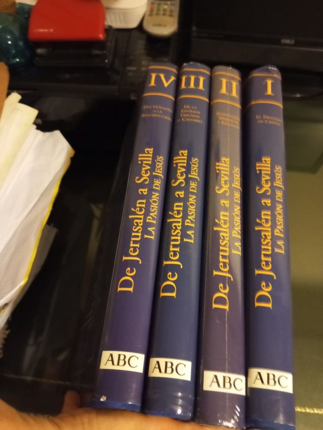 Colección semana santa